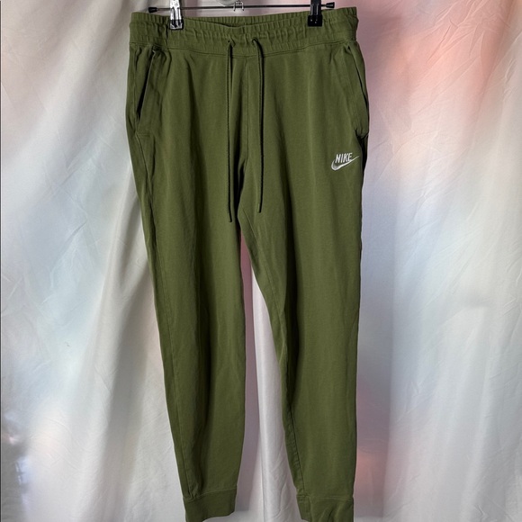Nike Pants - Nike Olive Green Track Pants